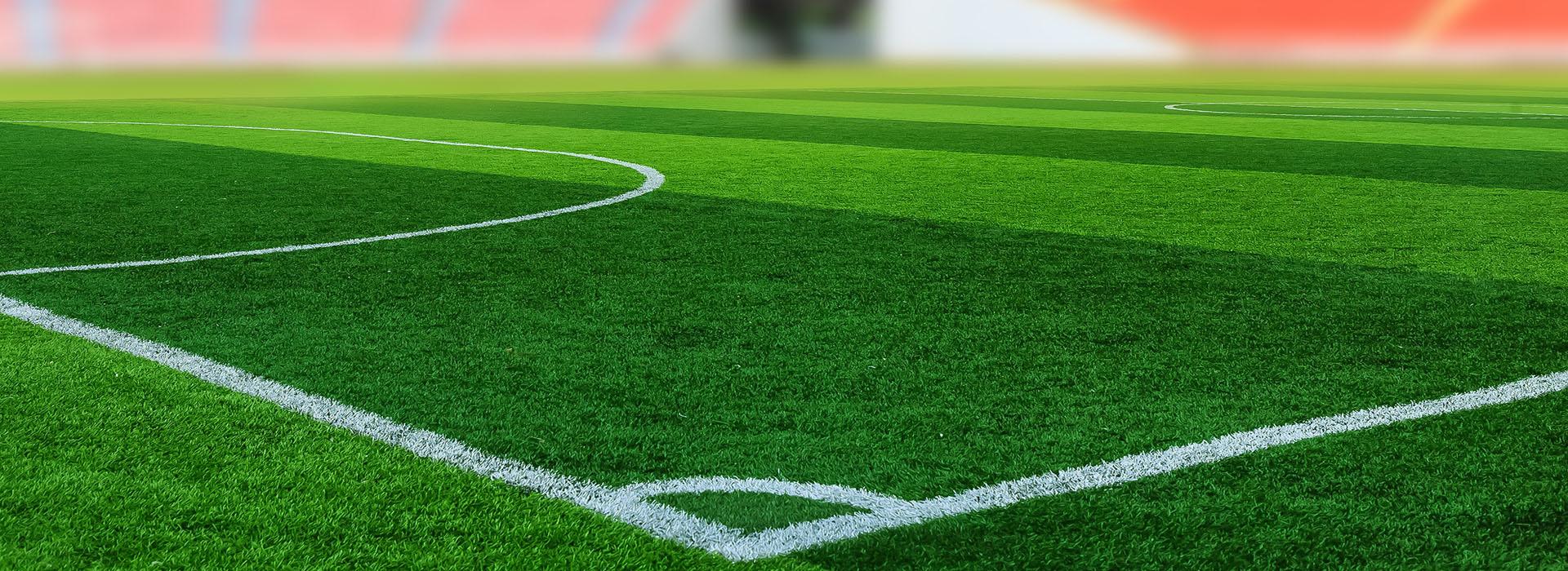 Image of a football stadium and field