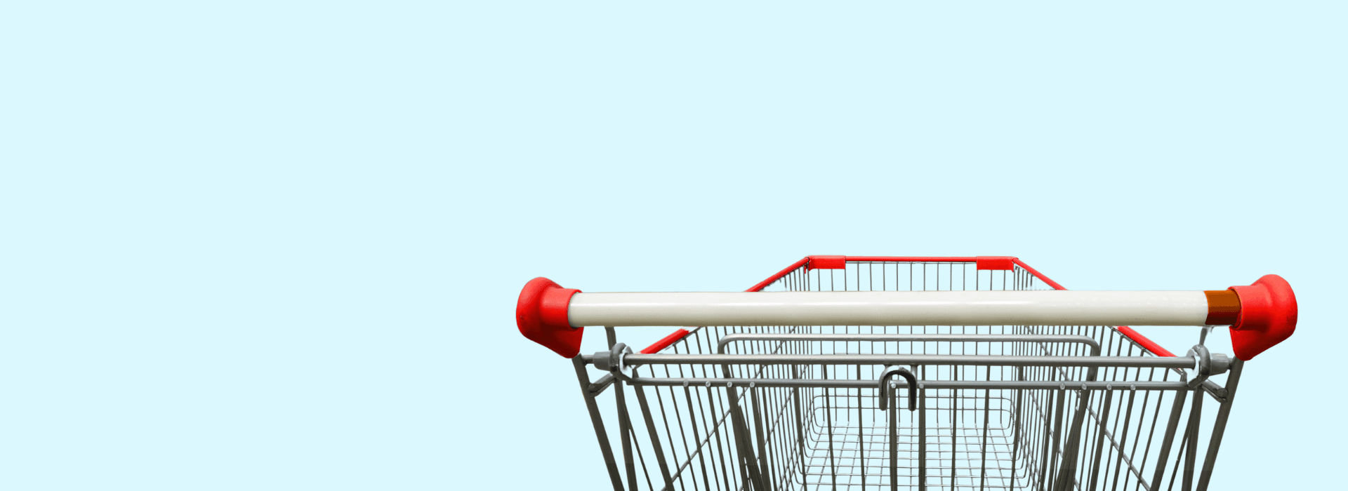Empty shopping cart