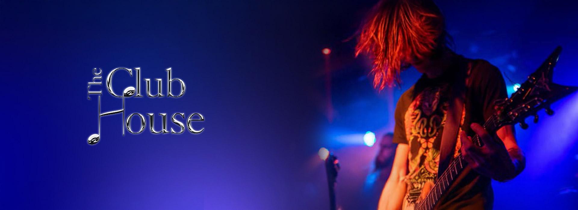 Man with guitar (blue background)