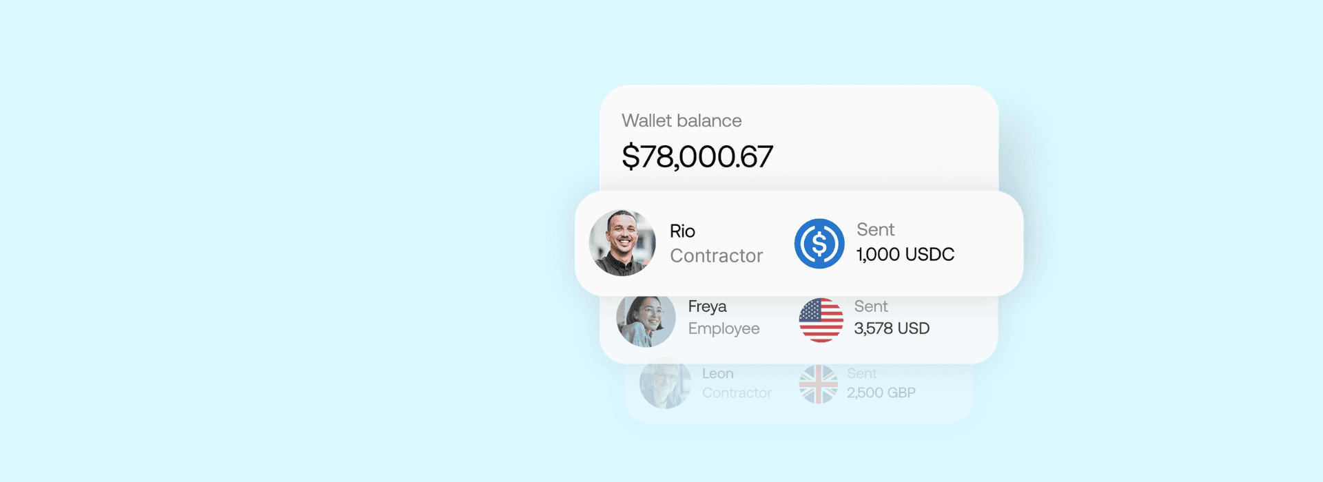 Move money across borders faster, cut conversion costs and settle payments in minutes – all with a dollar stable digital currency backed by regulated frameworks.