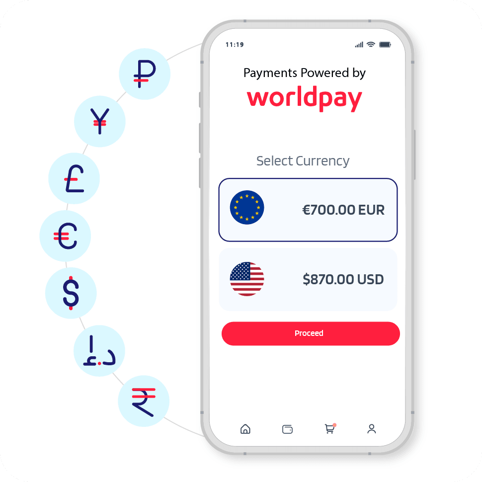 Multicurrency Application