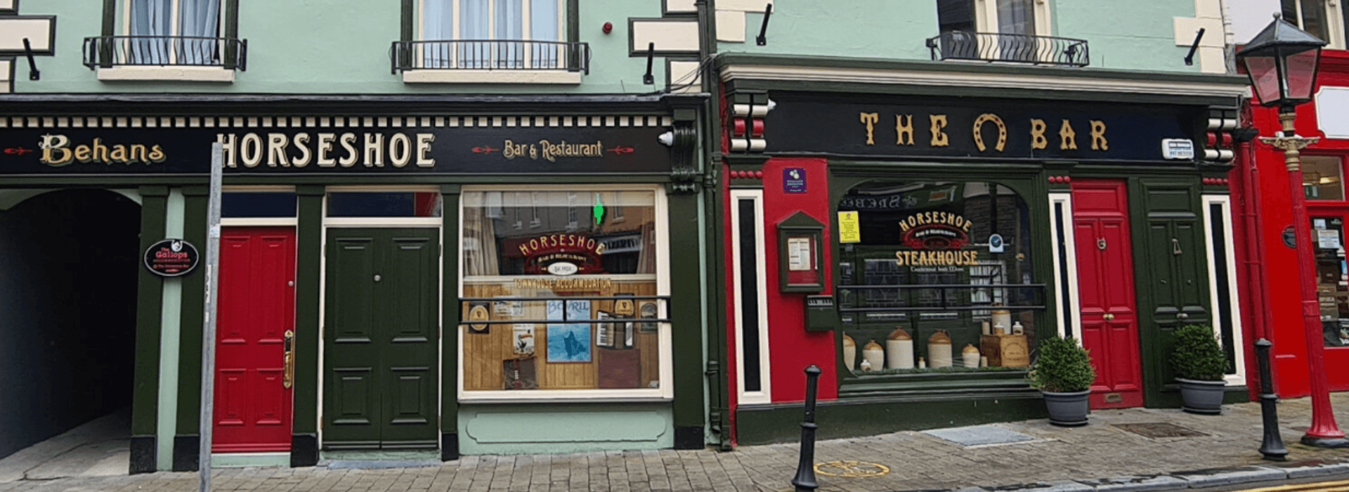 Traditional Irish pub uses stout Worldpay solutions to help cure their payments ale-ments.