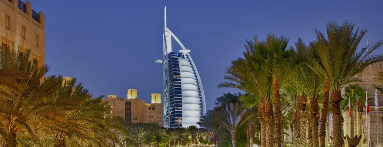 Image of UAE skyline